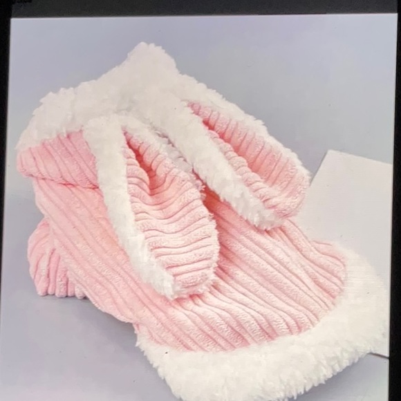 NWT fleece lined dog hoodie with rabbit ears, size L - Picture 3 of 6